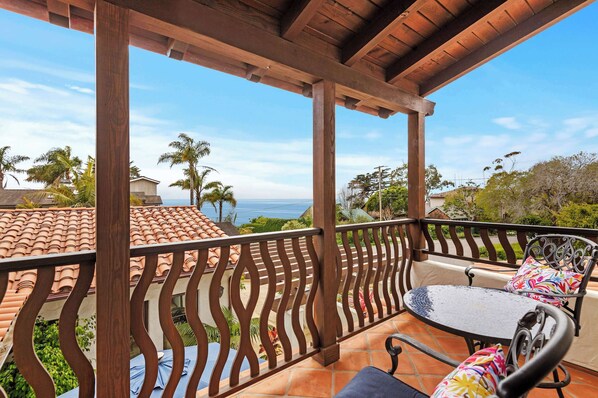 House, Multiple Beds, Patio, Partial Ocean View (Casa de Lujo) | Property grounds - Casa de Lujo - Spanish Seaside Retreat (Santa Barbara)