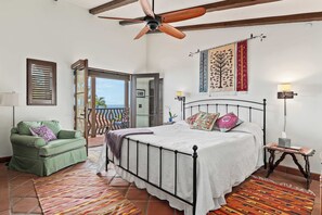 House, Multiple Beds, Patio, Partial Ocean View (Casa de Lujo) | 3 bedrooms, individually decorated, individually furnished, free WiFi - Casa de Lujo - Spanish Seaside Retreat (Santa Barbara)