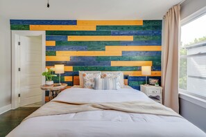 Casa, várias camas, sacada | 3 quartos, Wi-Fi de cortesia, roupa de cama