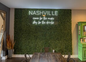 Fridge, microwave, oven, stovetop - East Farmhouse (Nashville)
