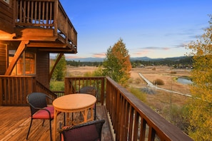 House, Multiple Beds, Hot Tub, Mountain View | Balcony