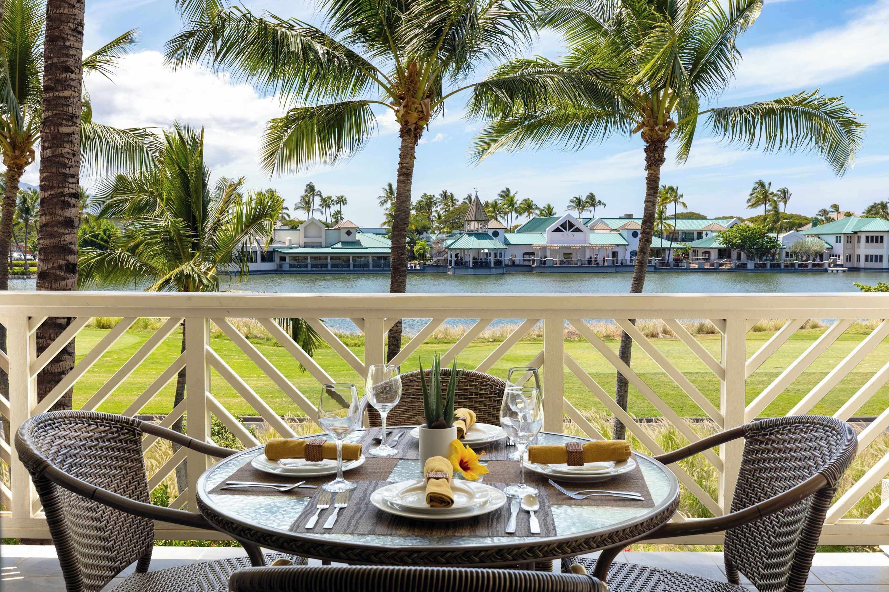 Condo, Multiple Beds, Lanai, Golf View (Fairway Villas N23) | Outdoor dining