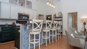 House, Multiple Beds, Balcony | Private kitchen | Coffee/tea maker, fridge, microwave, oven - Hillwood Hideaway (Nashville)