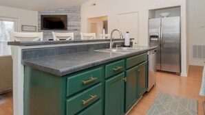 House, Multiple Beds, Balcony | Private kitchen | Coffee/tea maker, fridge, microwave, oven - Hillwood Hideaway (Nashville)