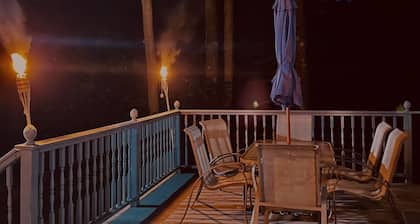 🦌Nature in♥️of Poconos⚡Fast Internet# Sauna#Playground#BBQ#🏕