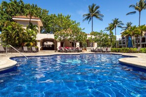 Pool - Single-story Shores Golf Villa 20 - Studio (Waikoloa)