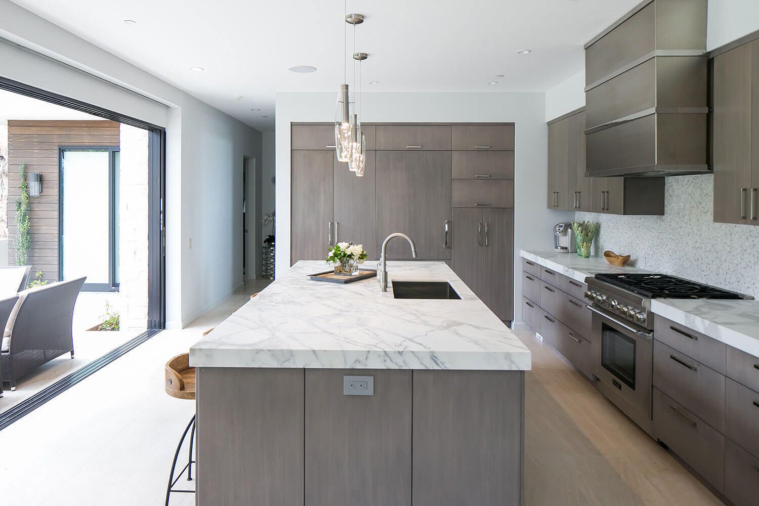 House, Multiple Beds, Fireplace | Private kitchen