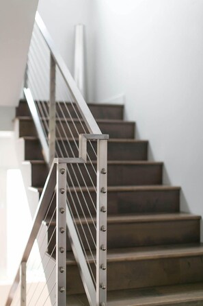 Ferienhaus, Mehrere Betten, Kamin | Balkon