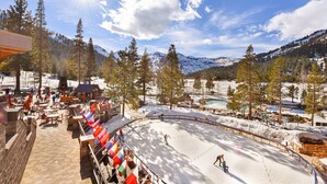 Outdoor pool - Resort at Squaw Creek #243 (Olympic Valley)