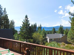 House, Multiple Beds, Hot Tub | Balcony - Lakeview Tree House (Tahoe City)