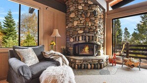 House, Multiple Beds, Hot Tub | Living room - Rocky Ridge Retreat (Tahoe City)