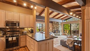House, Multiple Beds, Hot Tub | Private kitchen - Rocky Ridge Retreat (Tahoe City)