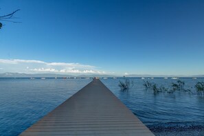 Beach nearby