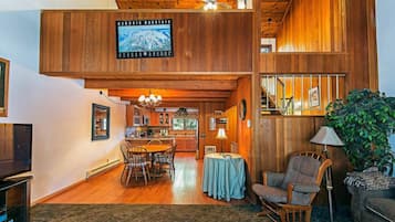 Condo, Multiple Beds, Fireplace, Mountain View (Winterset #02) | Living area