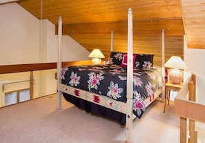 Condo, Multiple Beds, Patio, Mountain View (Snowcreek #630)