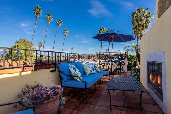 Townhome, Multiple Beds, Patio, Mountain View (Mykonos) | Terrace/patio