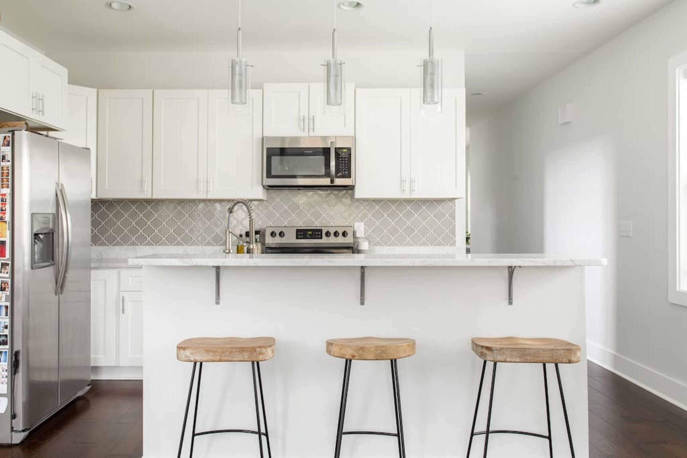 House, Multiple Beds | Private kitchen | Fridge, microwave, oven, stovetop