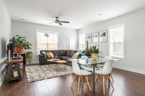 Living room - Modern Morningside (Nashville)