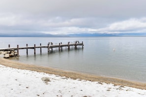 Beach nearby