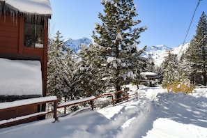 Overnatningsstedets område