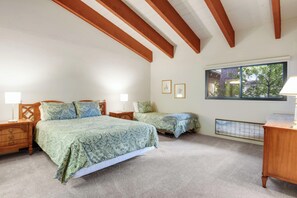 Townhome, Multiple Beds, Fireplace, Mountain View (Waters Edge Escape) | 2 bedrooms, individually decorated, individually furnished, free WiFi - Waters Edge Escape Patio w/ Bbq, Near Beach (Tahoma)