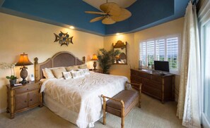 Apartment, Mehrere Betten, Balkon, Meerblick (2-302 The Beach Villas at Kahaluu)