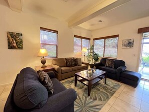 Área de sala de estar