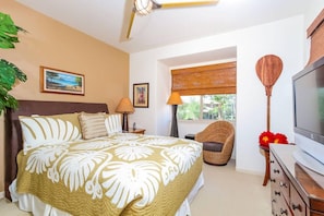 Townhome, Multiple Beds, Patio, Golf View (Mauna Lani Fairways #403) | 2 bedrooms, individually decorated, individually furnished, free WiFi