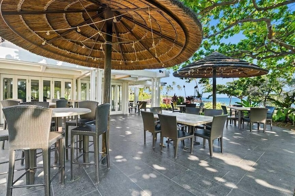 Townhome, Multiple Beds, Patio, Golf View (Mauna Lani Fairways #403) | Outdoor dining