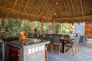 Restaurante al aire libre