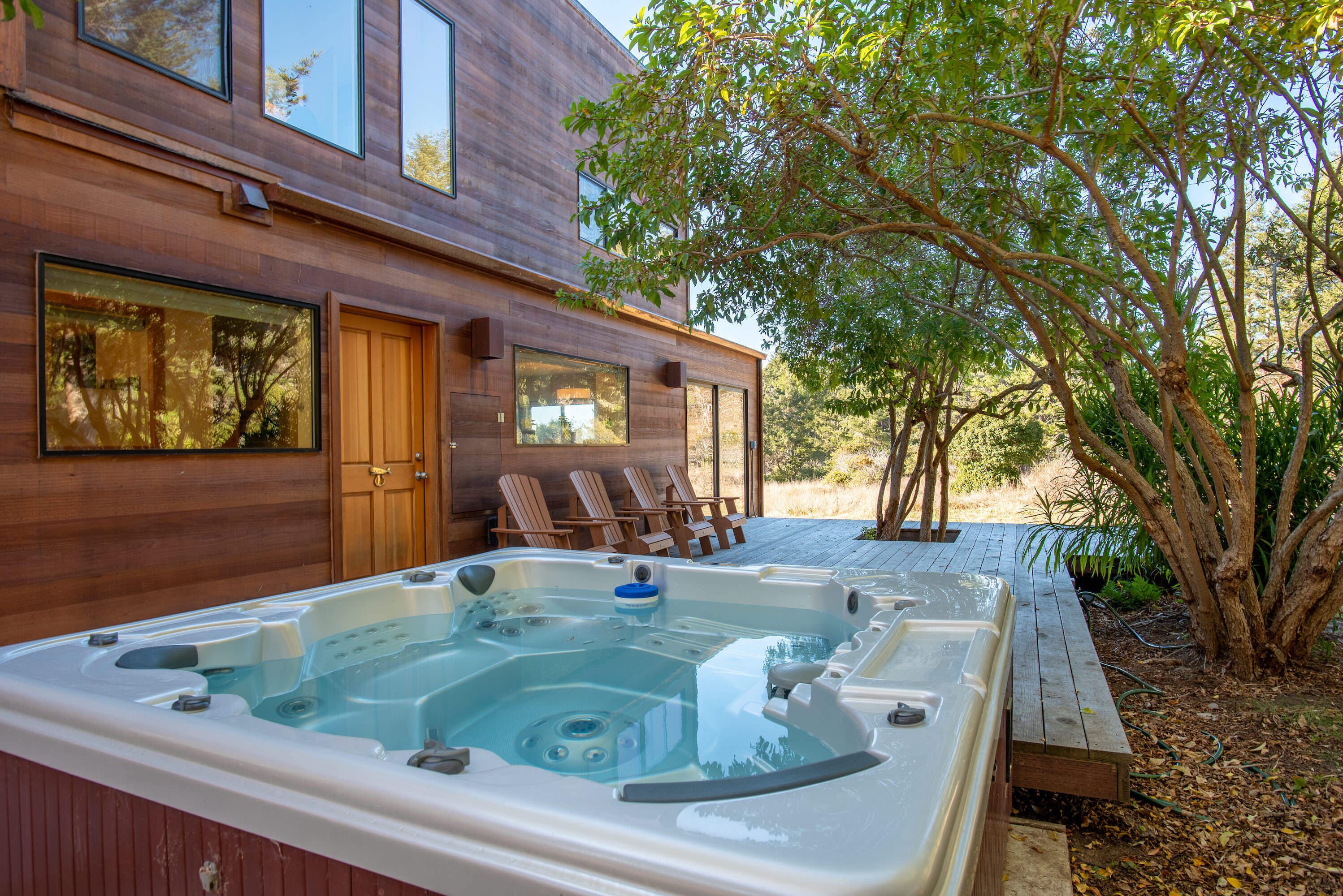 室外 Spa 池
