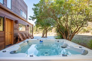室外 Spa 池