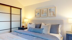 Apartment, Mehrere Betten, Kamin, Bergblick (Sierra Megeve #31) | 3 Schlafzimmer, individuell dekoriert, individuell eingerichtet