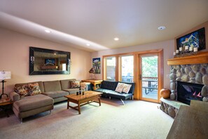 Apartment, Mehrere Betten, Balkon | Ausblick vom Zimmer