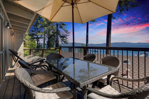 Townhome, Multiple Beds, Patio, Mountain View (Waters Edge Jewel 33) | Outdoor dining