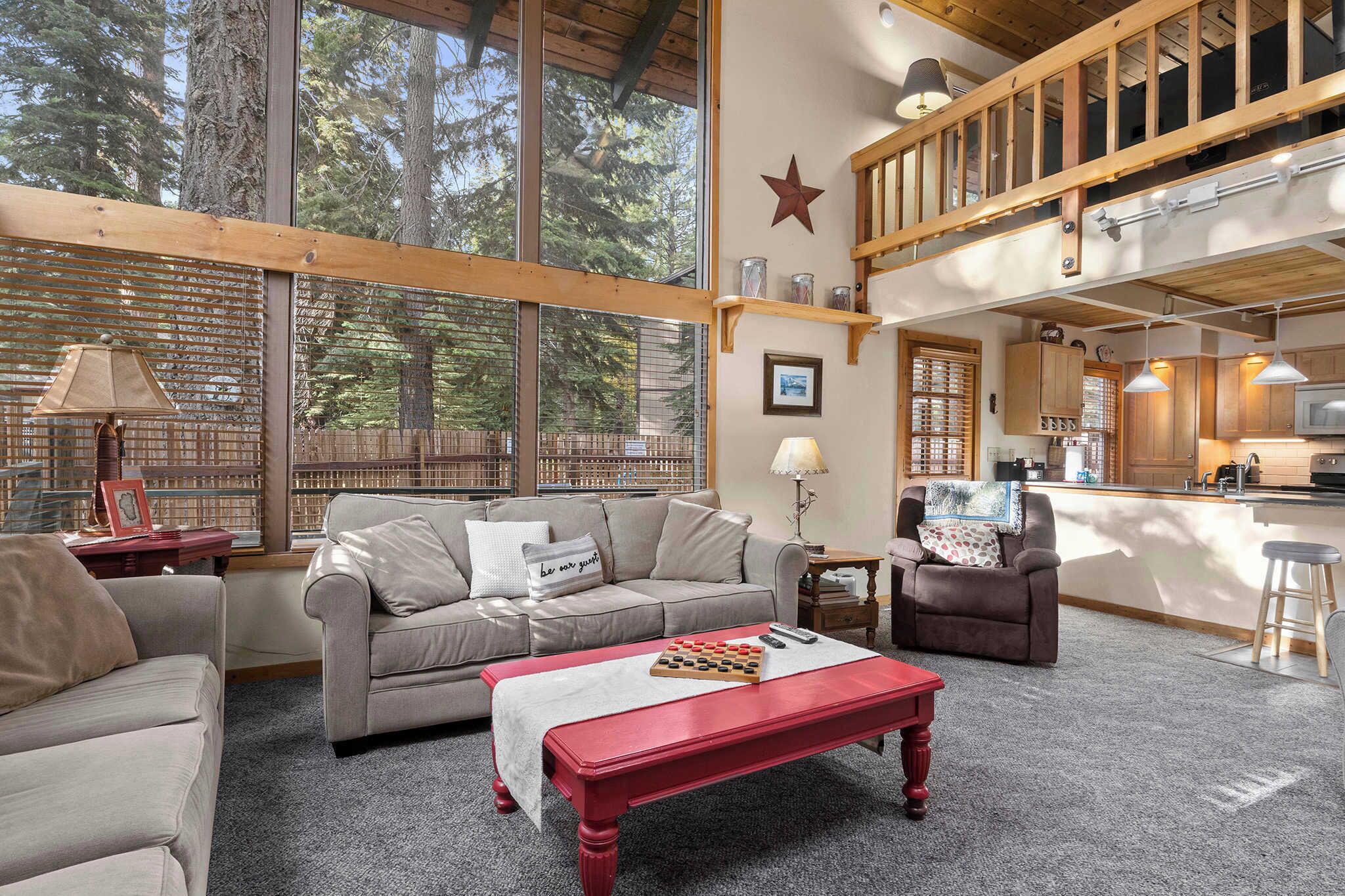 House, Multiple Beds, Patio, Mountain View (Sundance) | Living area