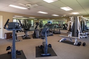 Fitnessfaciliteter