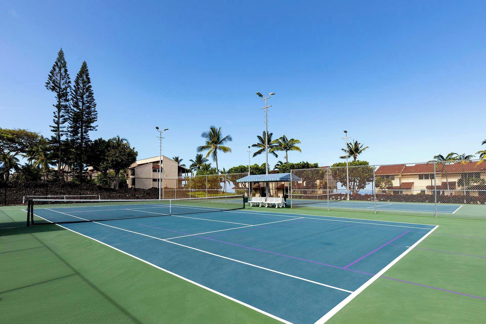 Sports court