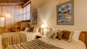 Condo, Multiple Beds, Patio | 2 bedrooms, WiFi (free), bed sheets