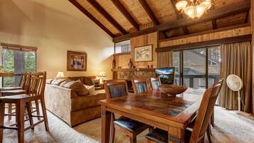 Condo, Multiple Beds, Patio | Private kitchen | Coffee/tea maker, fridge, microwave, oven