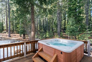 Casa, várias camas, banheira de imersão | Spa