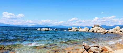 Beach nearby