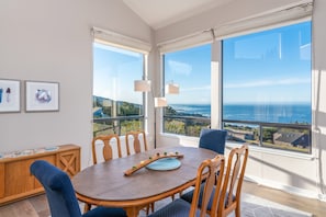 House, Multiple Beds, Balcony, Ocean View | Private kitchen | Fridge, microwave, oven, stovetop - Cloud 9 (Sea Ranch)