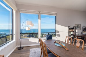 独立别墅, 多张床, 阳台, 海洋景观 | 3 多间卧室、免费 WiFi、床单