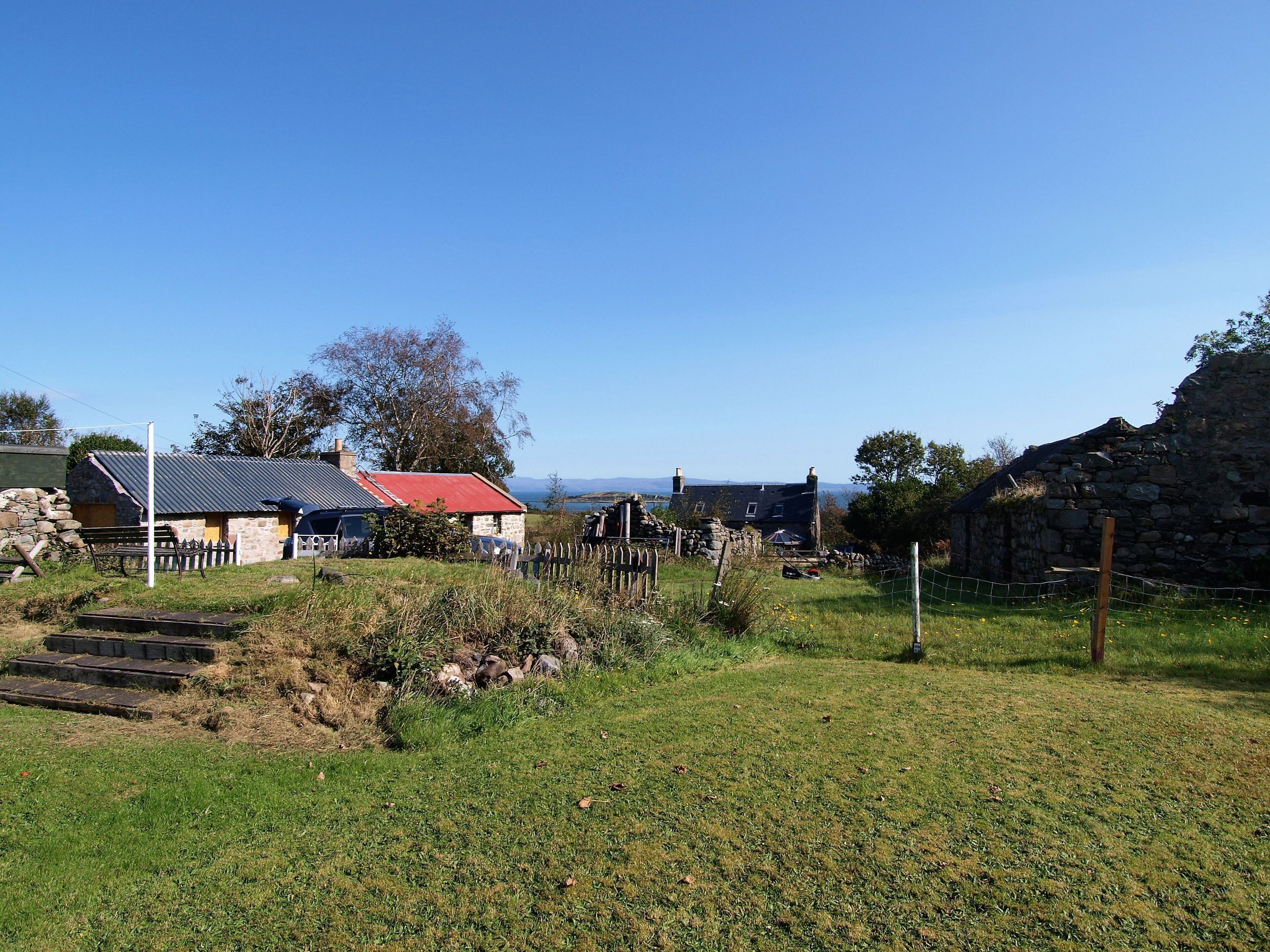 Overnattingsstedets uteområder