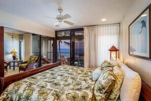 Condo, 1 King Bed, Hot Tub, Ocean View | 1 bedroom, free WiFi