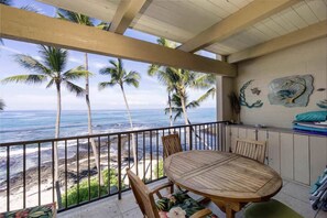 Condo, 1 King Bed, Hot Tub, Ocean View | Balcony