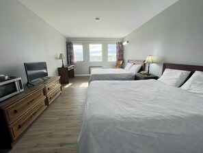 Memory foam beds, individually decorated, individually furnished, desk