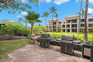 Property grounds - Single-story Shores Golf Villa 19 - 3 Ensuite & Loft (Waikoloa)
