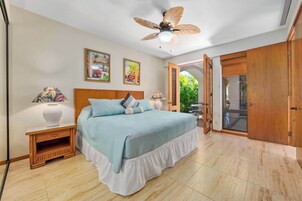 2 habitaciones, escritorio y espacio para trabajar con laptop
